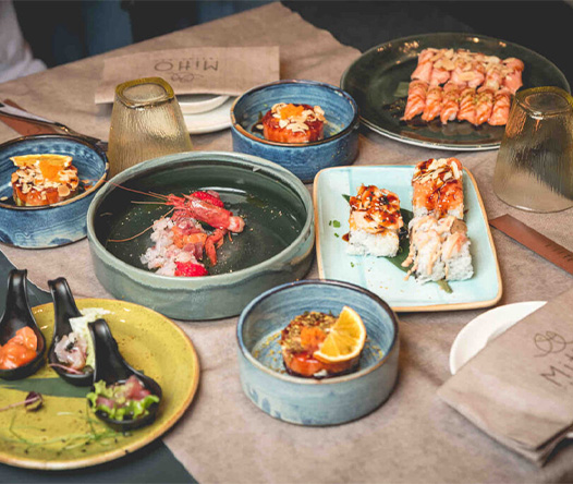 sushi nigiri de atún